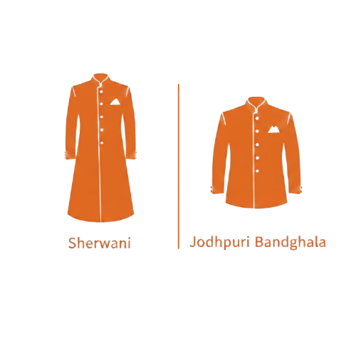 Sherwani & Jodhpuri Bandhgala